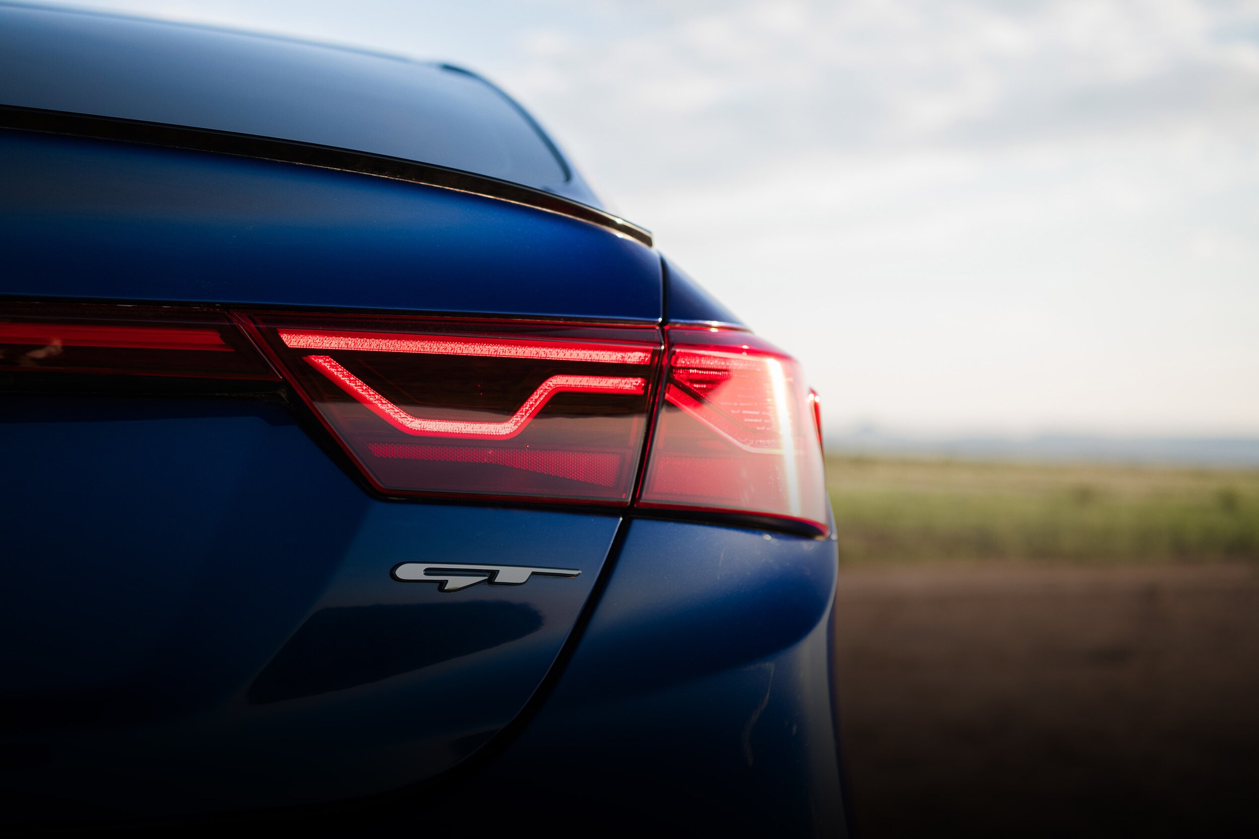 Kia Forte GT Exterior features manteca