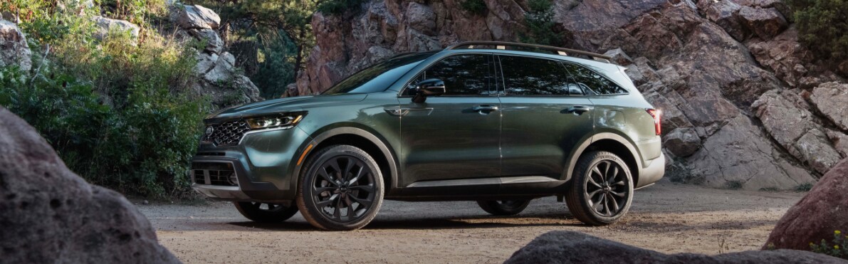 2021 Kia Sorento Exterior Features
