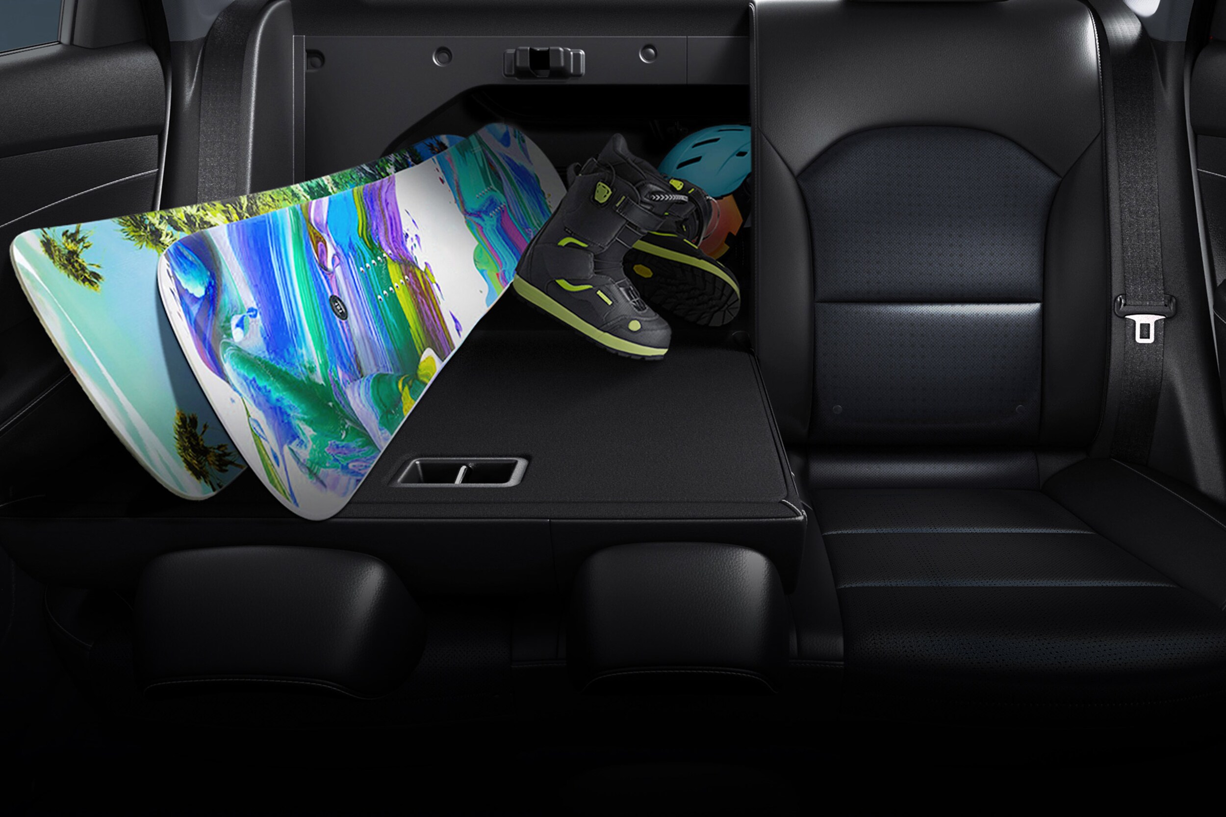 2020 kia country interior seating