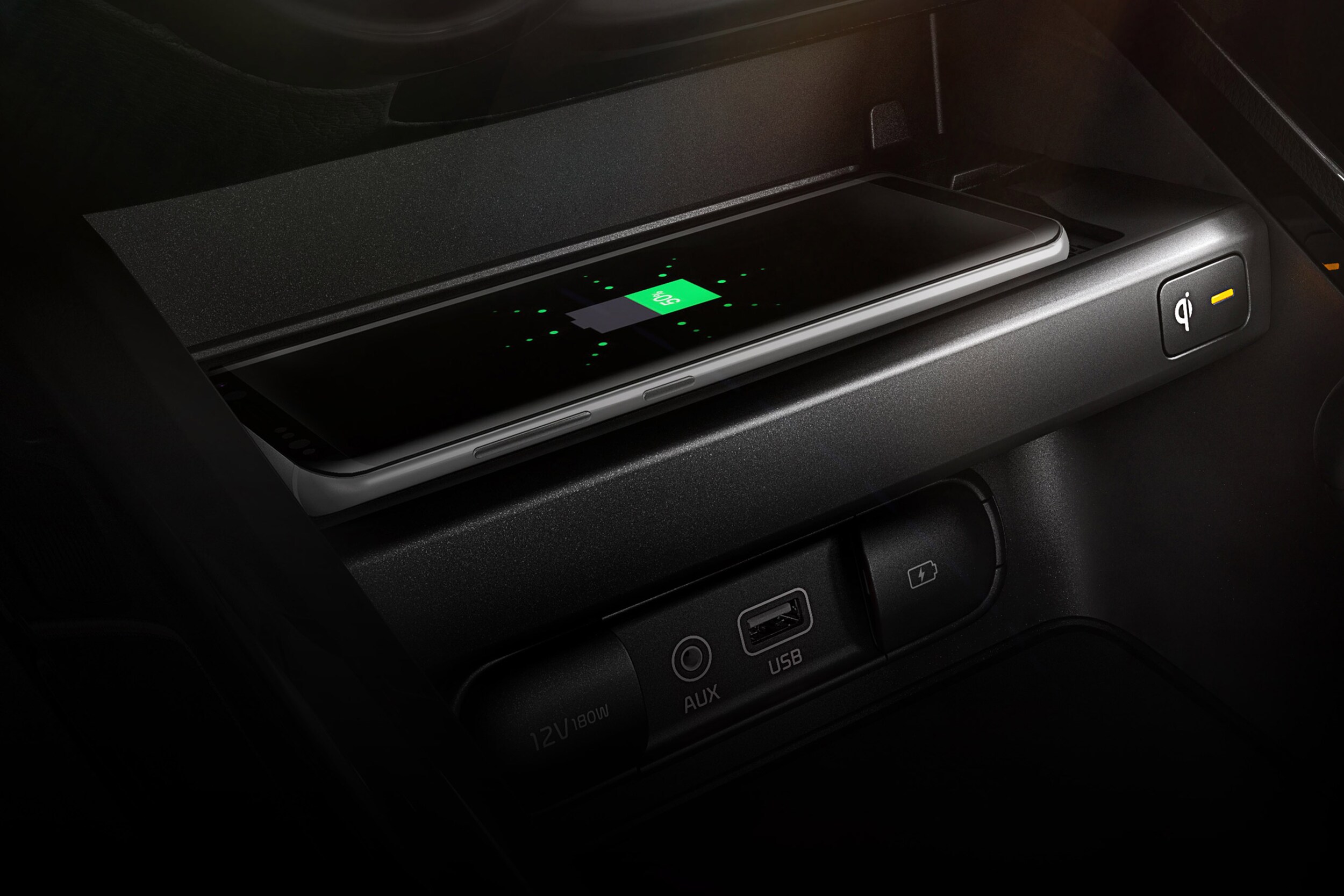 Kia Forte GT QI wireless charging manteca