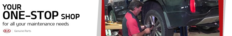 Service Your Vehicle at Kia Country of Savannah