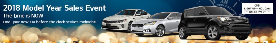 New 2018 Model Year Sales Event at Kia Country of Savannah