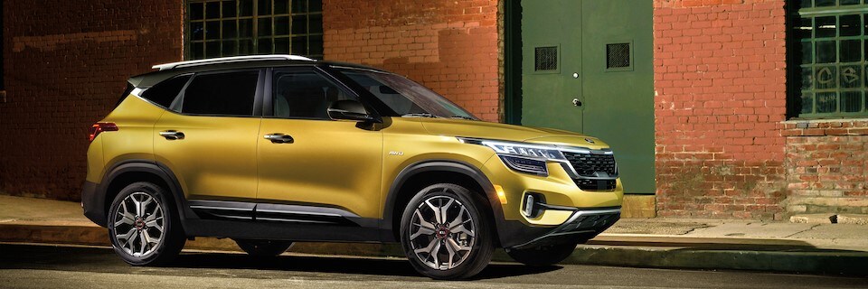 2021 KIA Seltos SX SUV