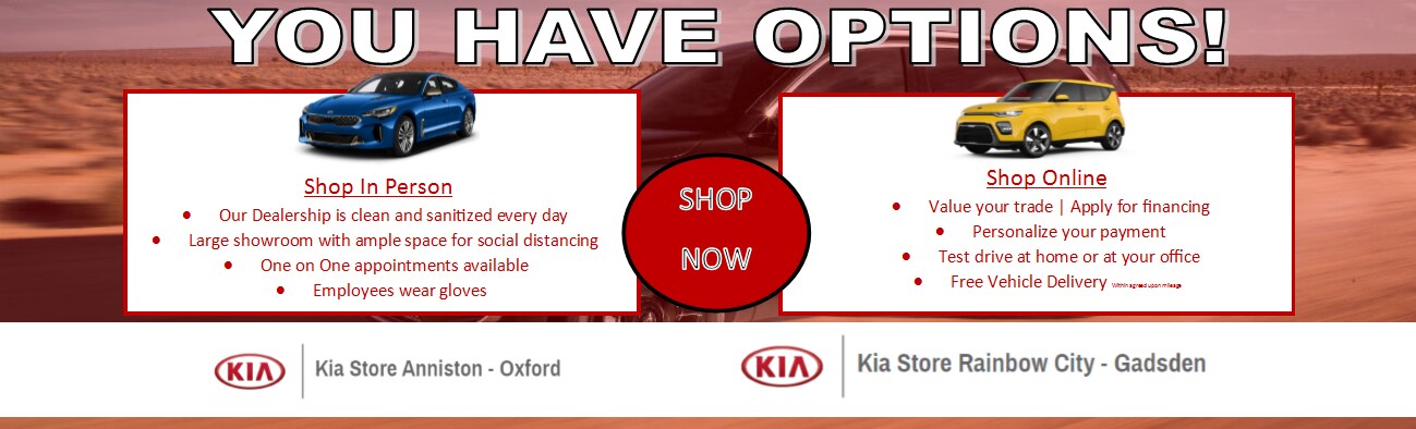 KIA Store Anniston - Oxford Update Kia Update Anniston AL
