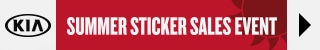 Summer Sticker Sales Event Kia Dealer Talladega AL