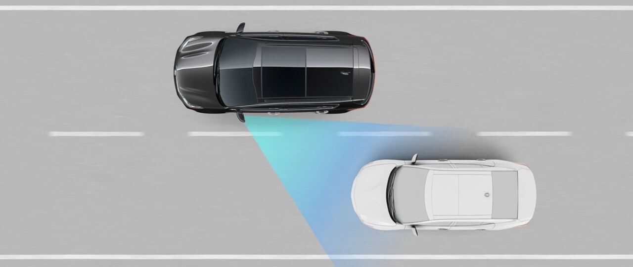 2022 Kia Sportage Blind-Spot Collision Warning (BCW)