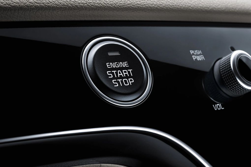 2022 Kia Sportage with smart key