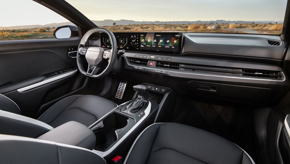 2025 Kia K4 Dash 2025 Kia K4