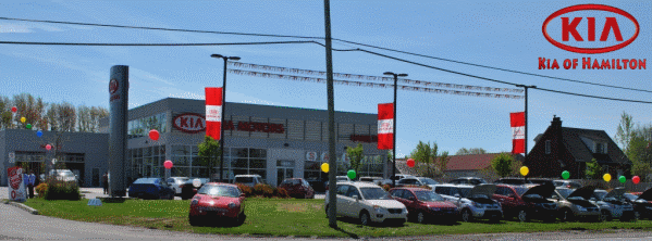 Kia of Hamilton New & Used Car Dealership
