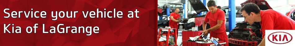 Service Center at Kia of LaGrange