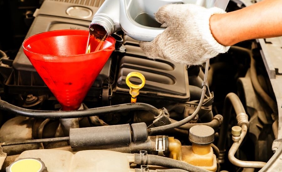 Oil Change Service