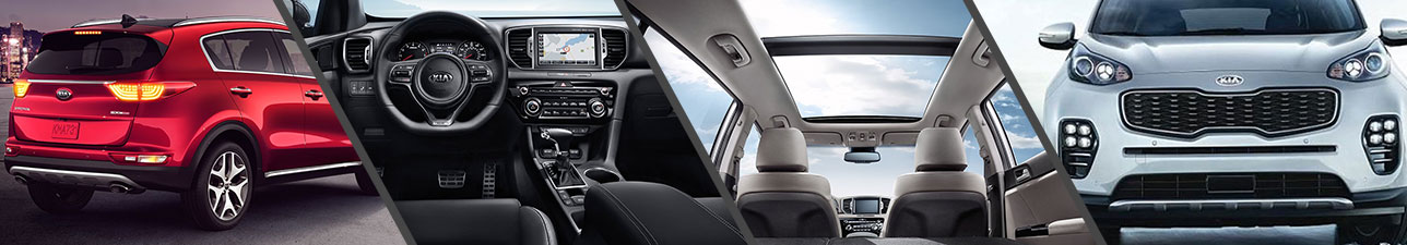 New 2018 Kia Sportage for Sale New Bern NC