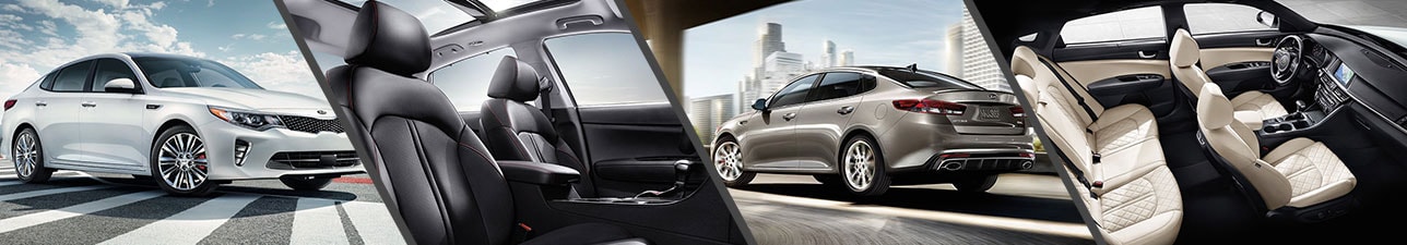New 2018 Kia Optima for Sale New Bern NC