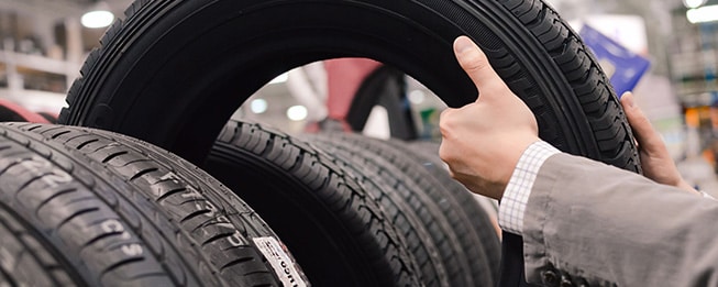 Kia of New Bern Tire Services in New Bern NC