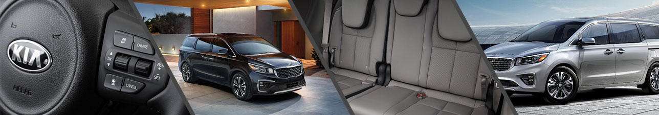 New 2019 Kia Sedona for Sale New Bern NC