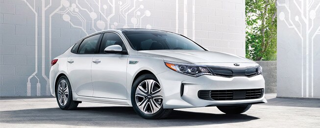New 2017 Kia Optima Hybrid for sale in New Bern NC
