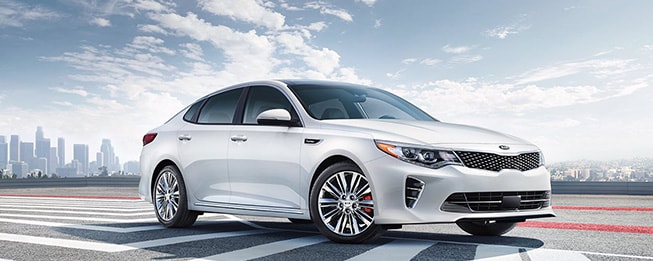 New 2017 Kia Optima for sale in New Bern NC