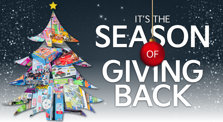Tis the Season of Giving Back