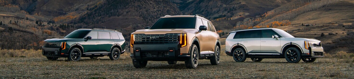 2027 Kia Telluride Lineup