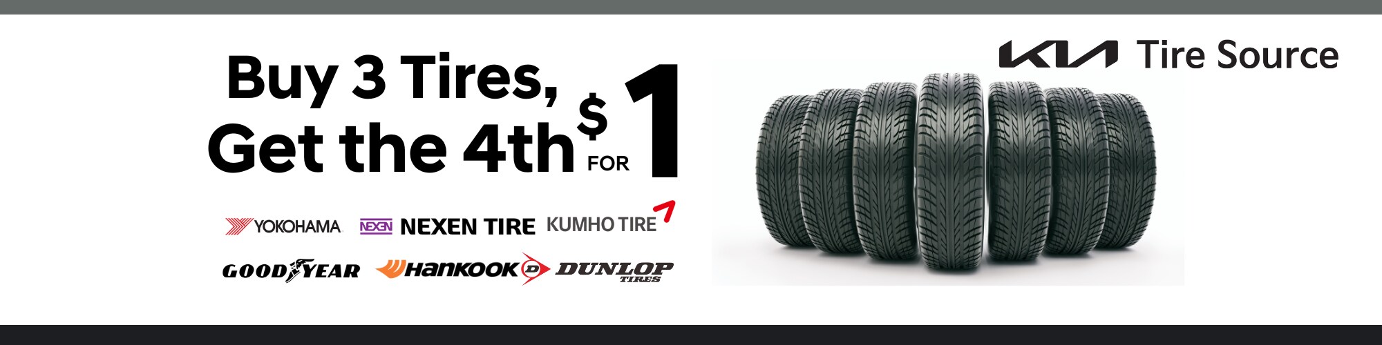 Buy 3 Get 4th for $1 Kia of Stamford Auto Care Coupon.png