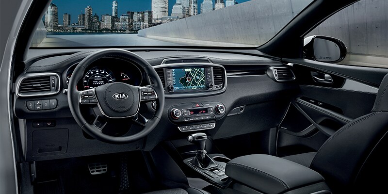 Kia Forte interior Front Seats
