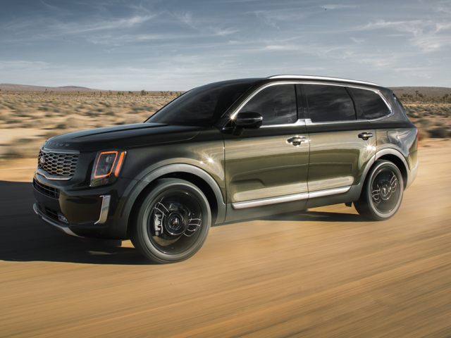 2020 Kia Telluride Kia Telluride off-road