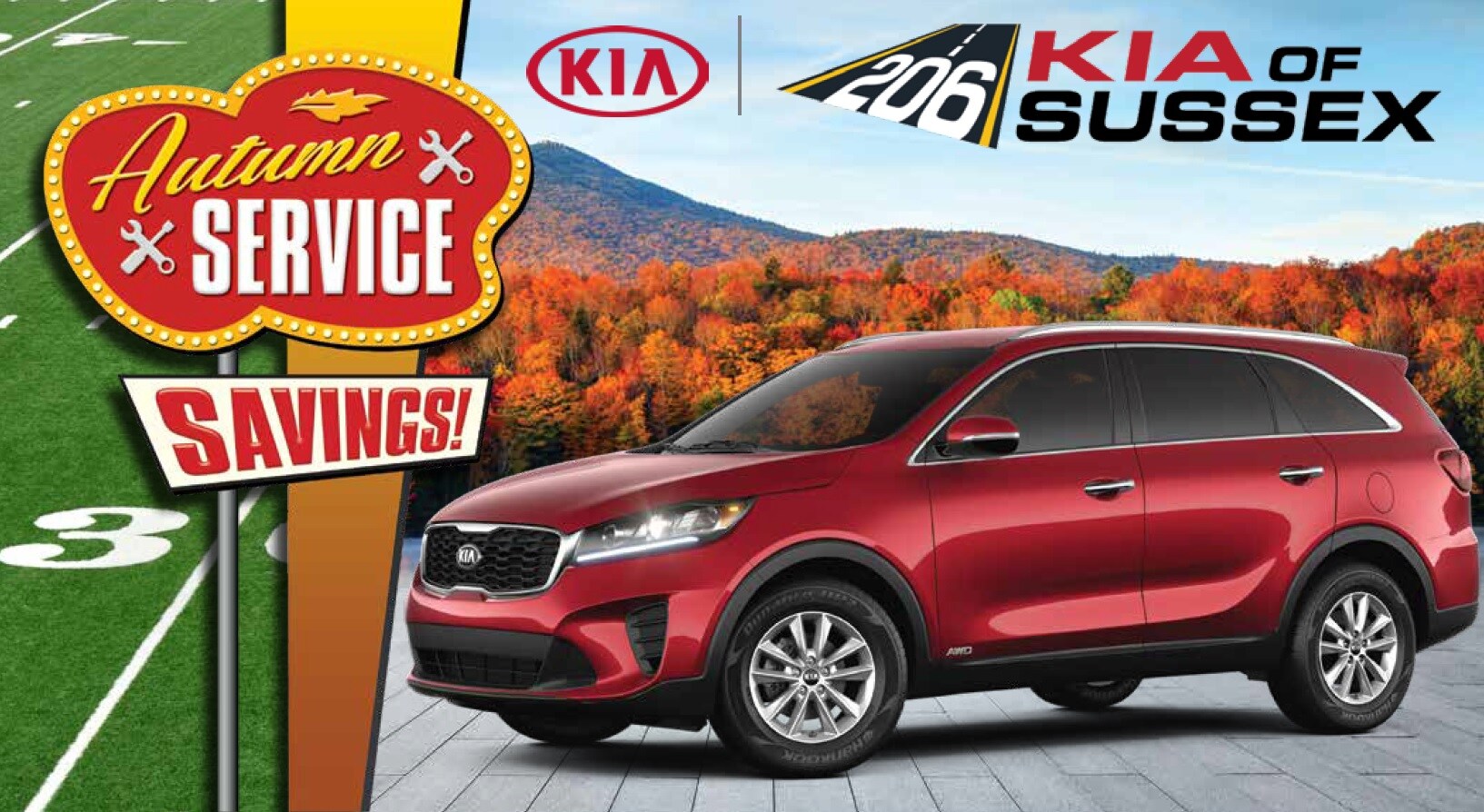 Kia Service Savings