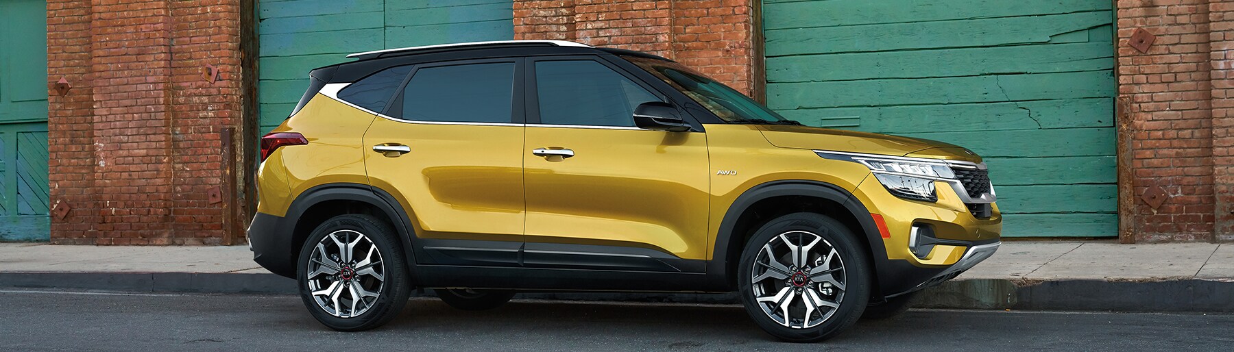 2021 Kia Seltos parked