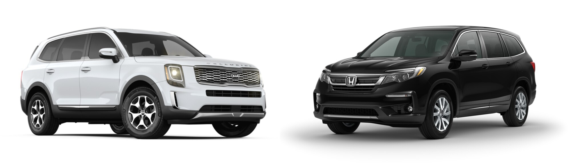 Kia Telluride vs Honda Pilot