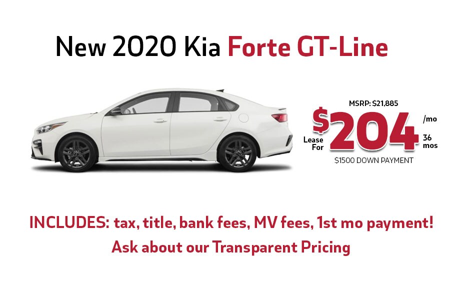 2020 Kia Forte GT Line