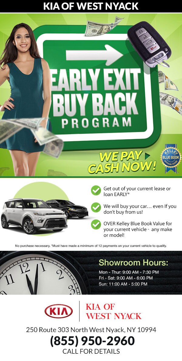 Early Exit Buyback Program