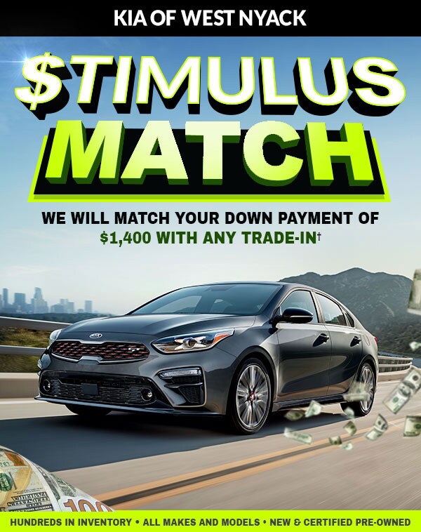 Stimulus Match 2021