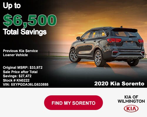 2020 Kia Sorento Loaner