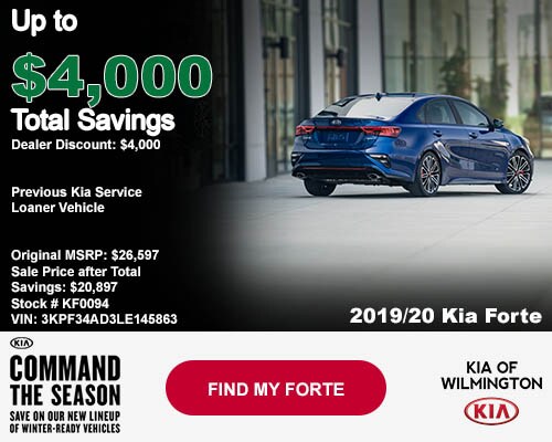 2020 Kia Forte Loaner