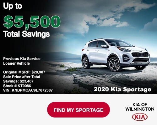 2020 Kia Sportage Loaner
