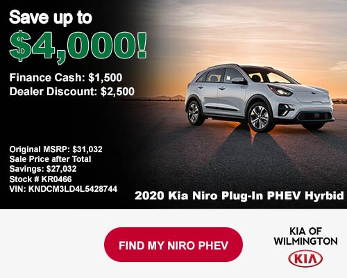 2020 Kia Niro PHEV Discount