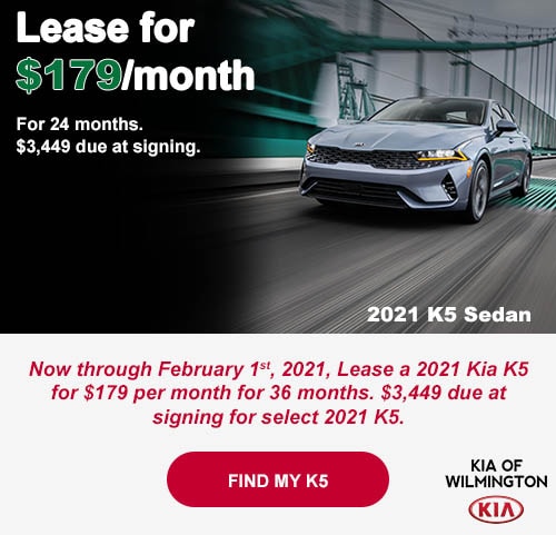 2021 K5 Lease