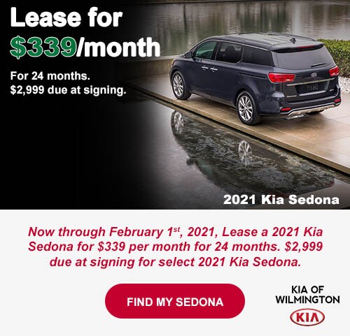 2021 Kia Sedona Lease