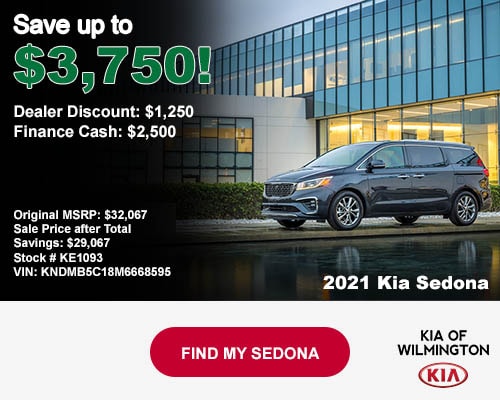 2021 Sedona Discount