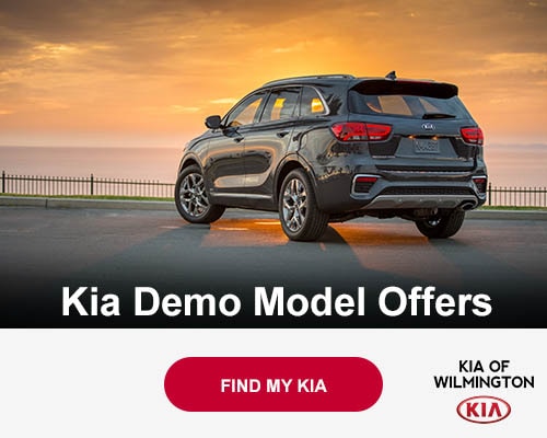 Kia Demo Offers