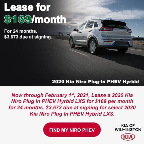 2020 Niro PHEV Lease
