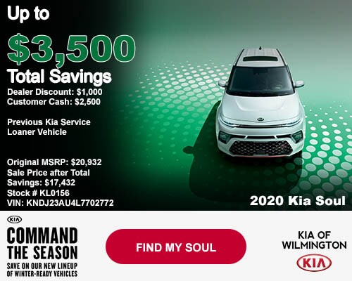 2020 Kia Soul Loaner