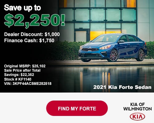 2021 Forte Discount