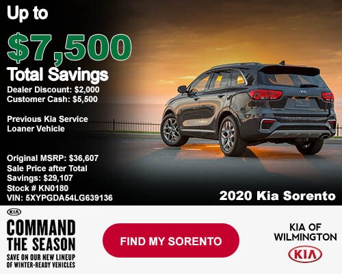 2020 Kia Sorento Loaner