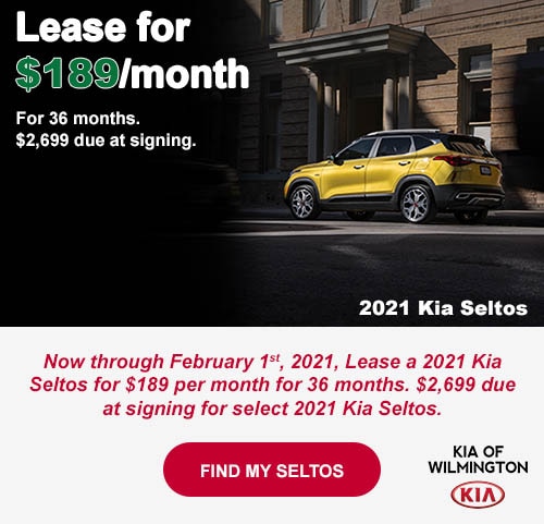 2021 Kia Seltos Lease