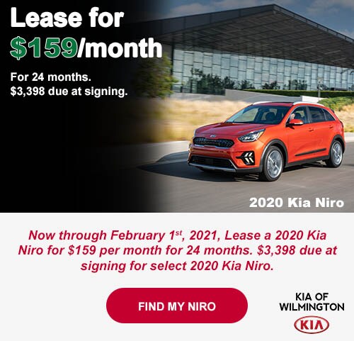 2020 Kia Niro Lease