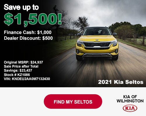 2021 Kia Seltos Discount