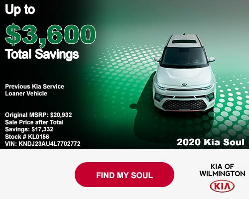 2020 Kia Soul Loaner