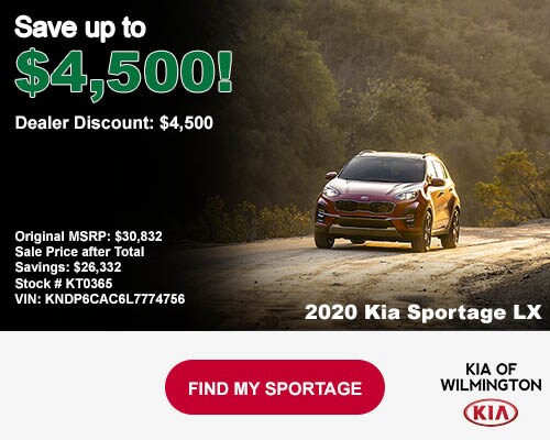 2020 Kia Sportage Discount