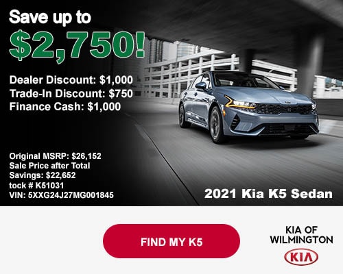 2021 K5 Discount